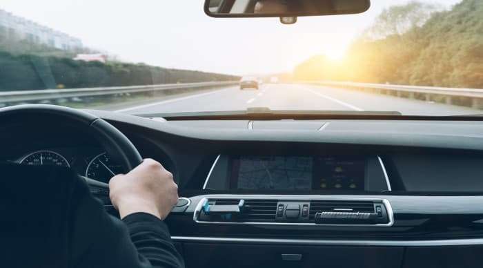 driving
