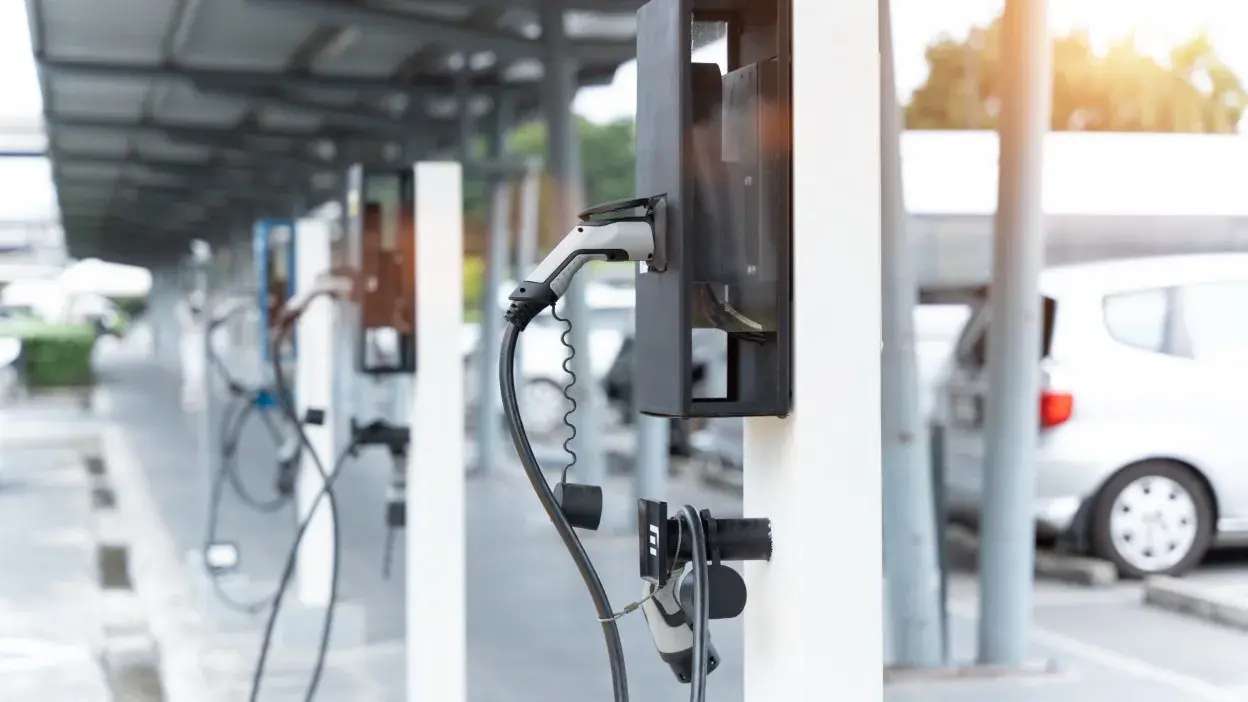 Postos de carregamento de carros elétricos