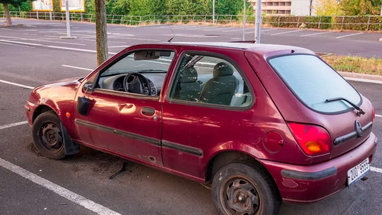 carros abandonados 2